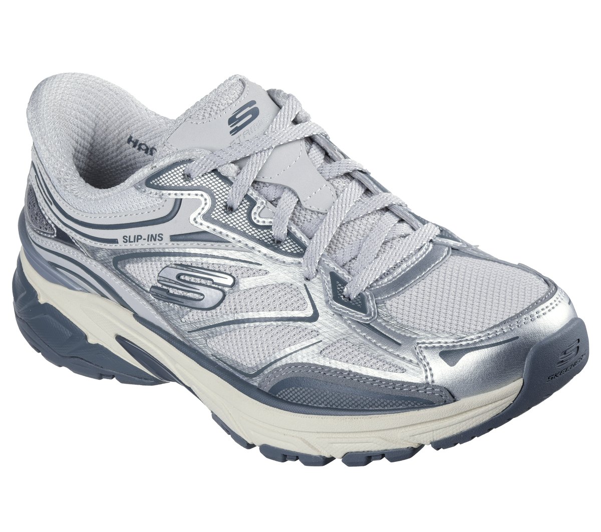 SKECHERS SLIP-INS グレー スニーカー Skechers Slip-ins: Summits - Dazzling Haze