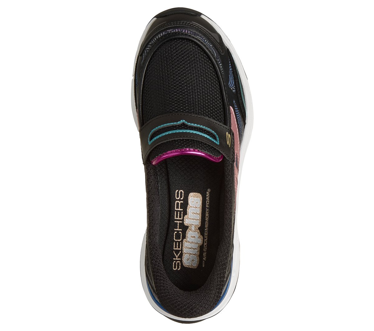 Skechers Slip-ins: Stamina Sport - Chrome Muse - thumbnail 2