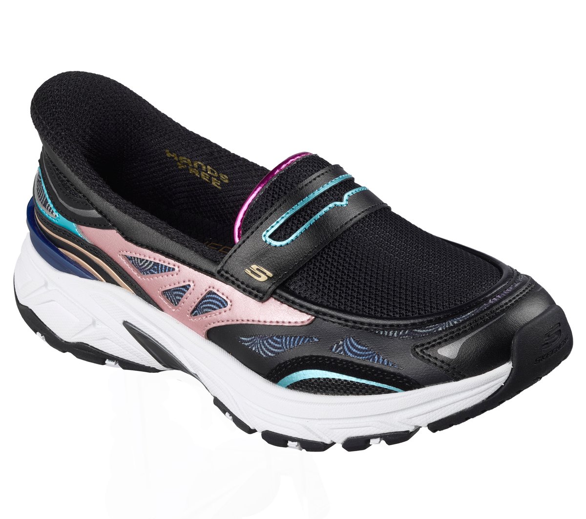 Skechers Slip-ins: Stamina Sport - Chrome Muse - thumbnail 4