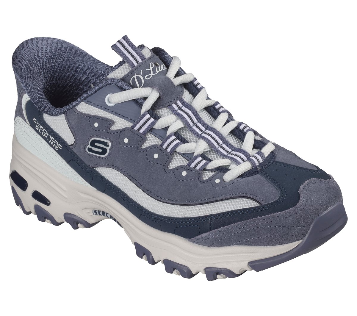 Skechers Slip-ins: D'Lites - Vintage Haze | SKECHERS JP
