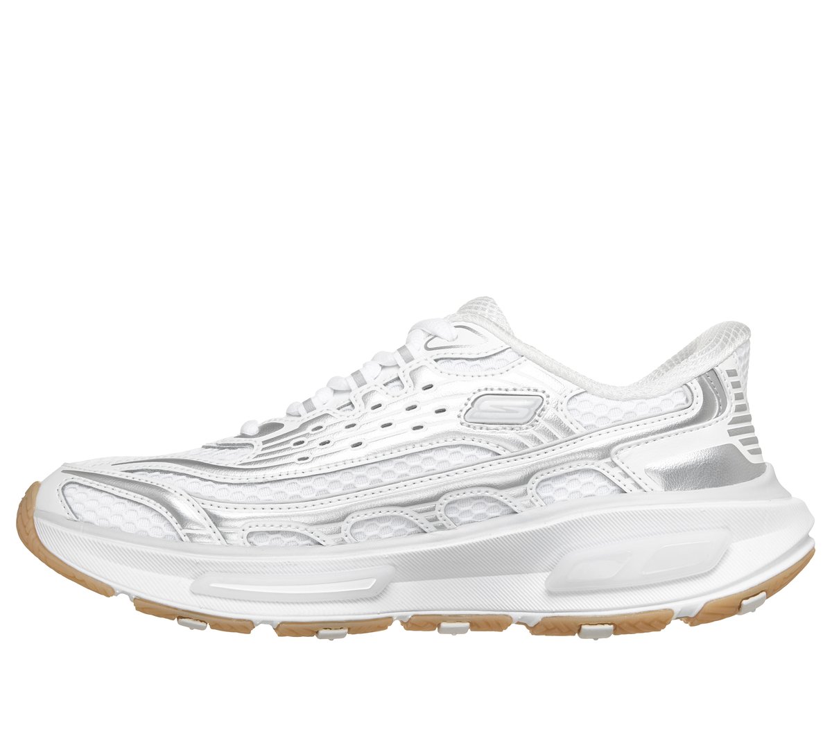 Skechers Slip-ins: Arch Fit D'Lites 330 - Modern Retro - WHITE