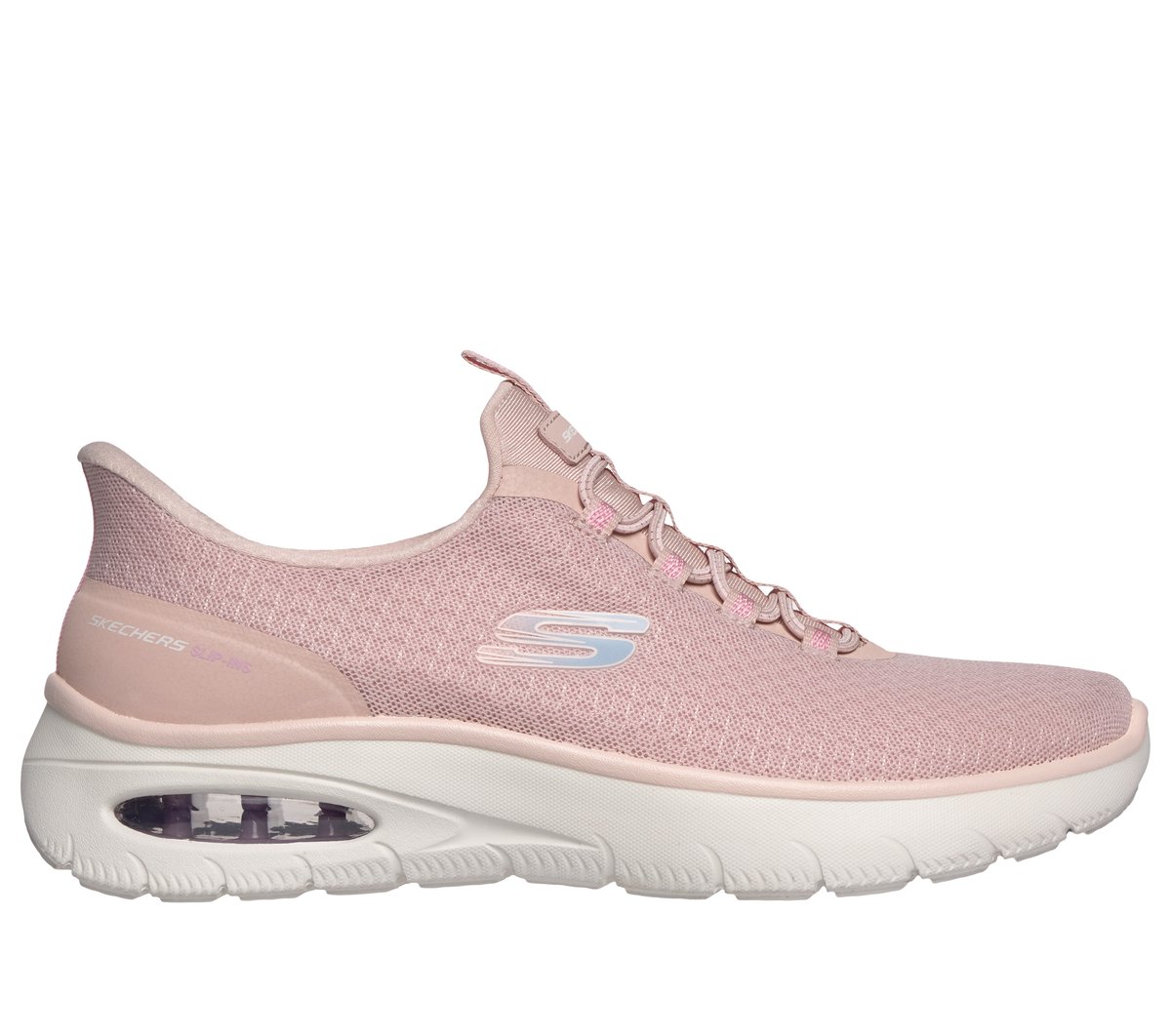 Skechers Dames Slip-ins: Skech-Air Summits - Pure Ease CM Marine, Maat 35, Vegan, Mag in de wasmachine, Medium