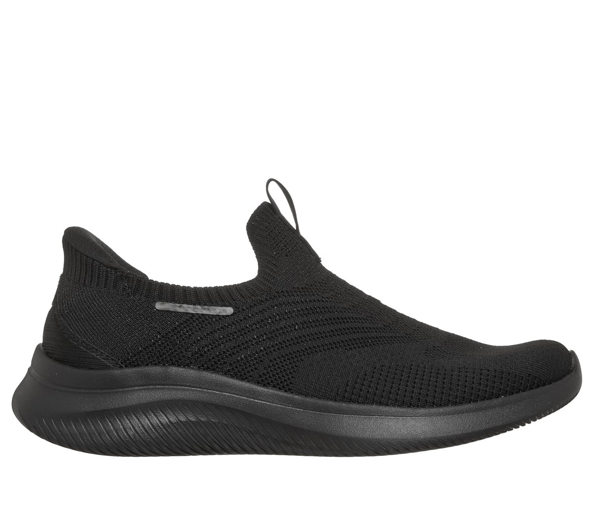 Skechers kobiety Slip-ins: Ultra Flex 4.0 - Pure Dream w Czarny, Rozmiar 40, Vegan, Nadają się do prania w pralce Sneakersy