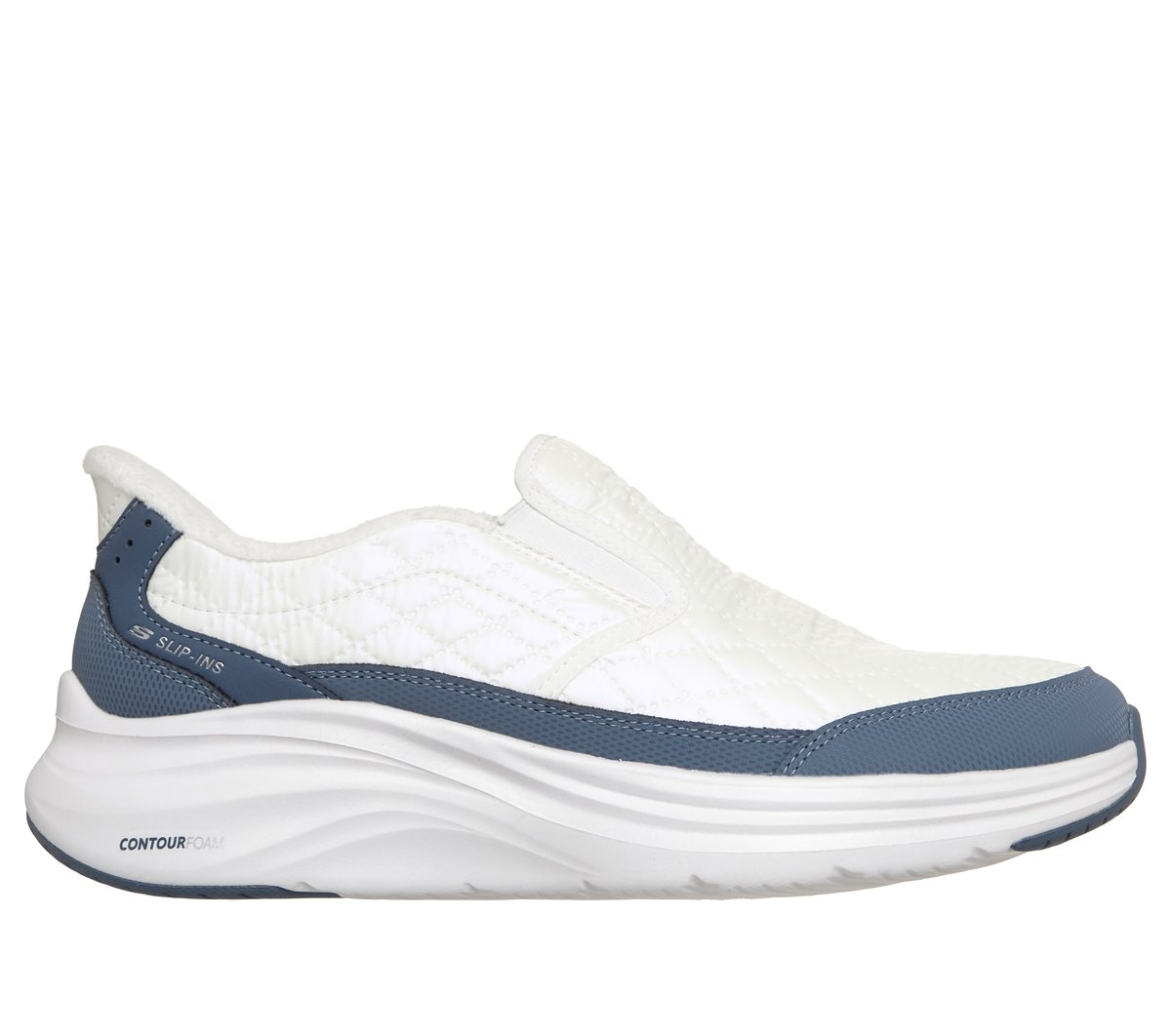 Skechers Dames Slip-ins: Contour Foam - Cozy Fit Soft Embrace CM Mauve, Maat 35, Vegan, Mag in de wasmachine, Medium