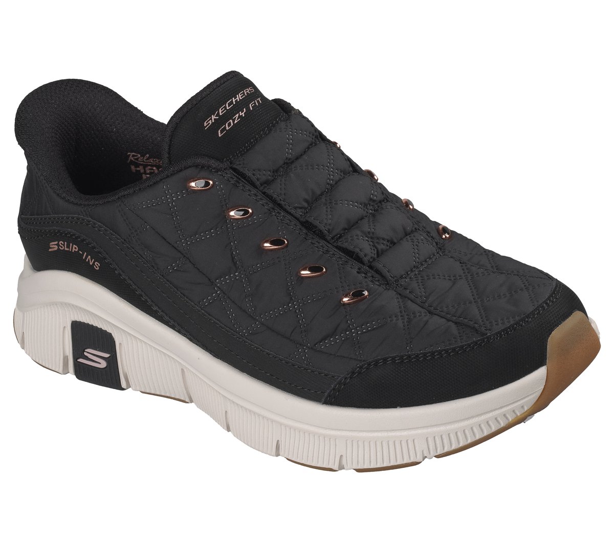 Skechers Slip-ins Relaxed Fit: Flex - Cozy Fit Luxe Legacy - thumbnail 4