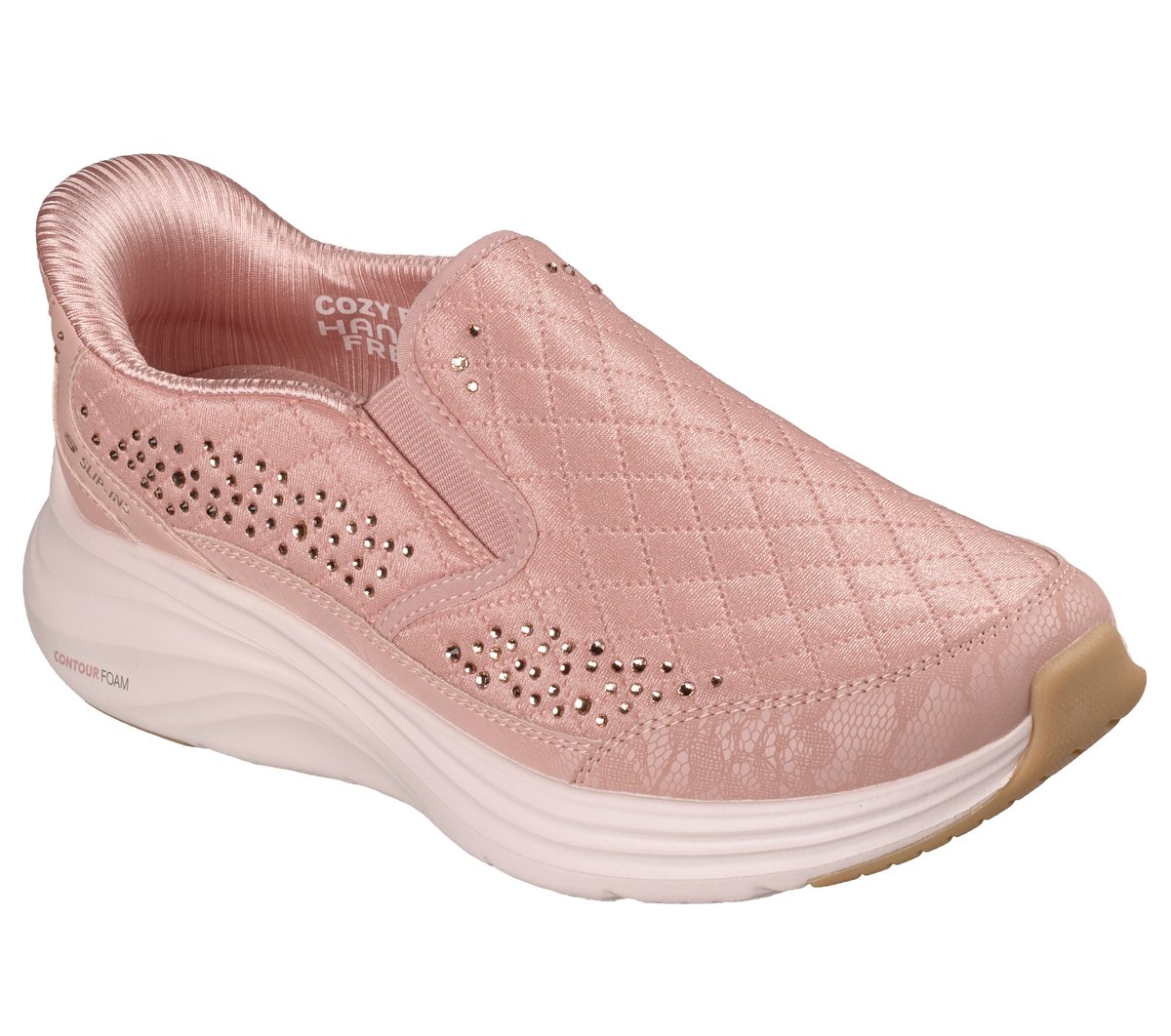 Skechers Slip-ins: Contour Foam - Cozy Fit Glowing Gem - thumbnail 9