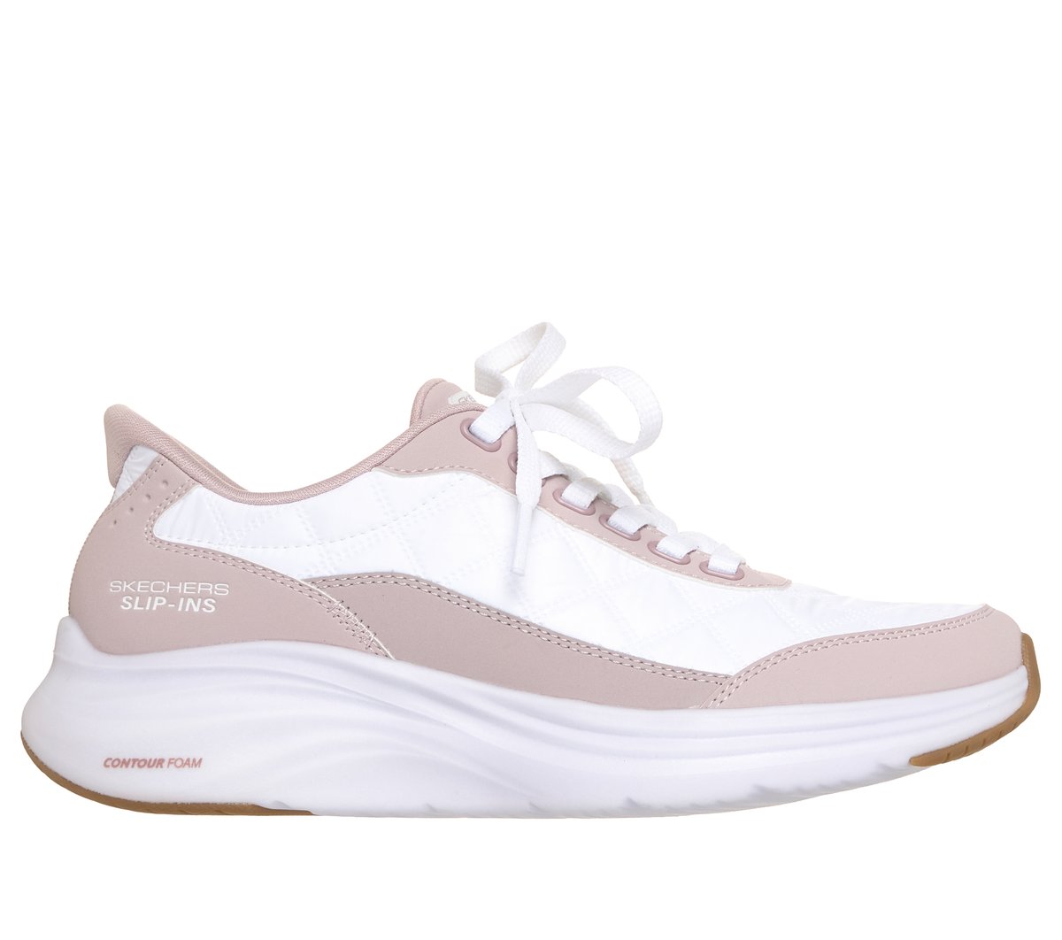 Skechers Slip-ins: Contour Foam - Cozy Fit Pure Legacy
