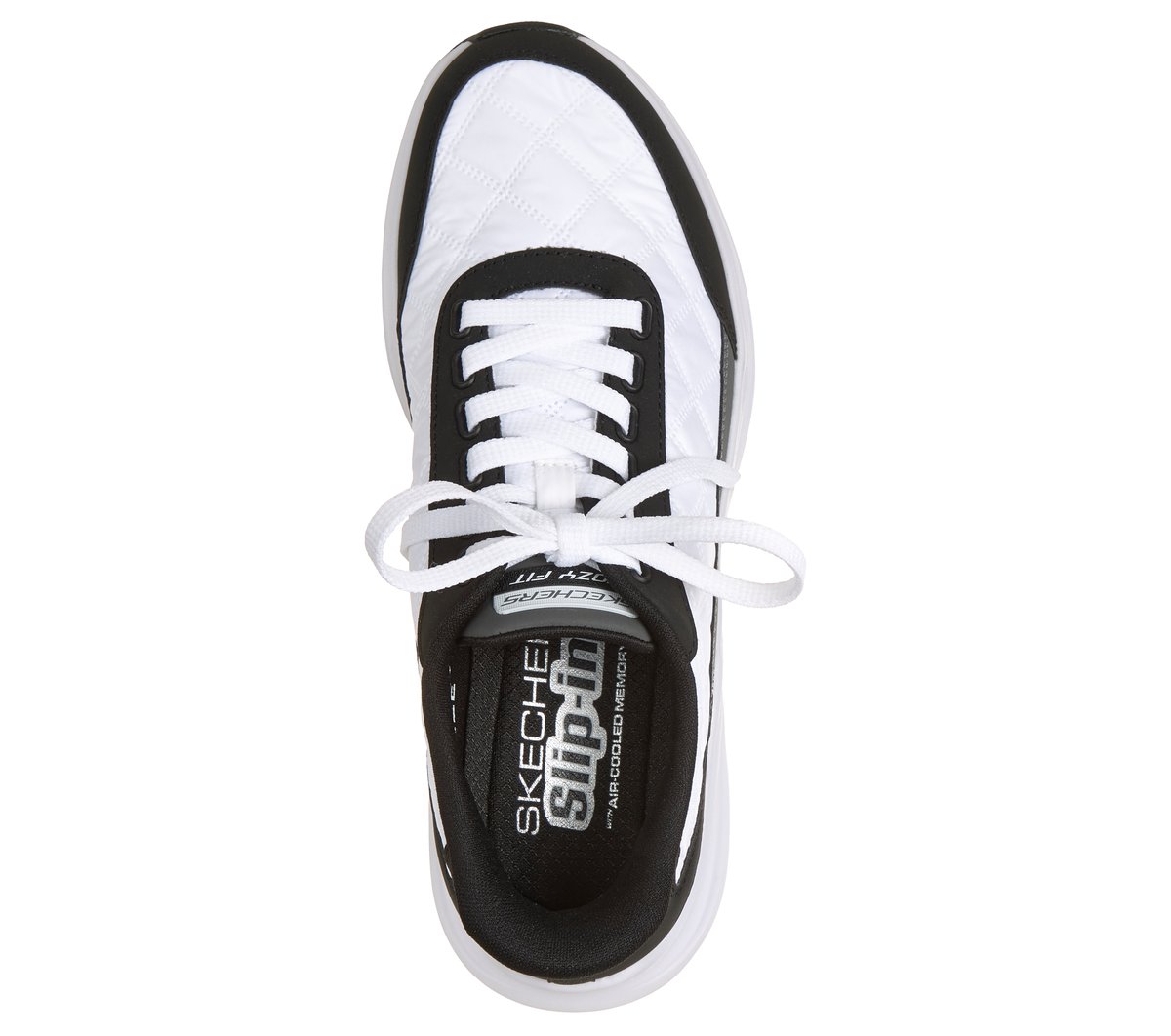 Skechers Slip-ins: Contour Foam - Cozy Fit Pure Legacy