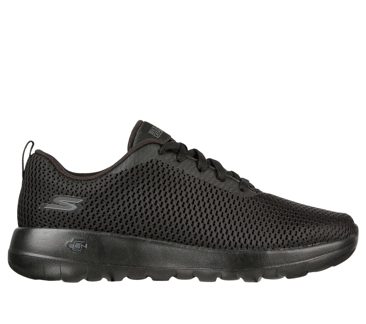 Skechers Dames GO WALK Joy - Paradise CM Zwart, Maat 35, Vegan, Medium