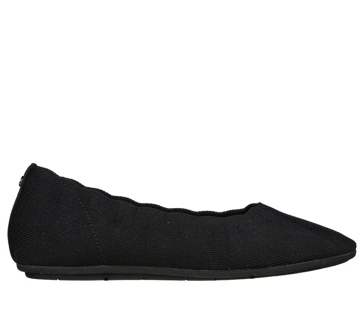 Skechers Dames Arch Fit Cleo CM Zwart, Maat 35, Vegan, Medium