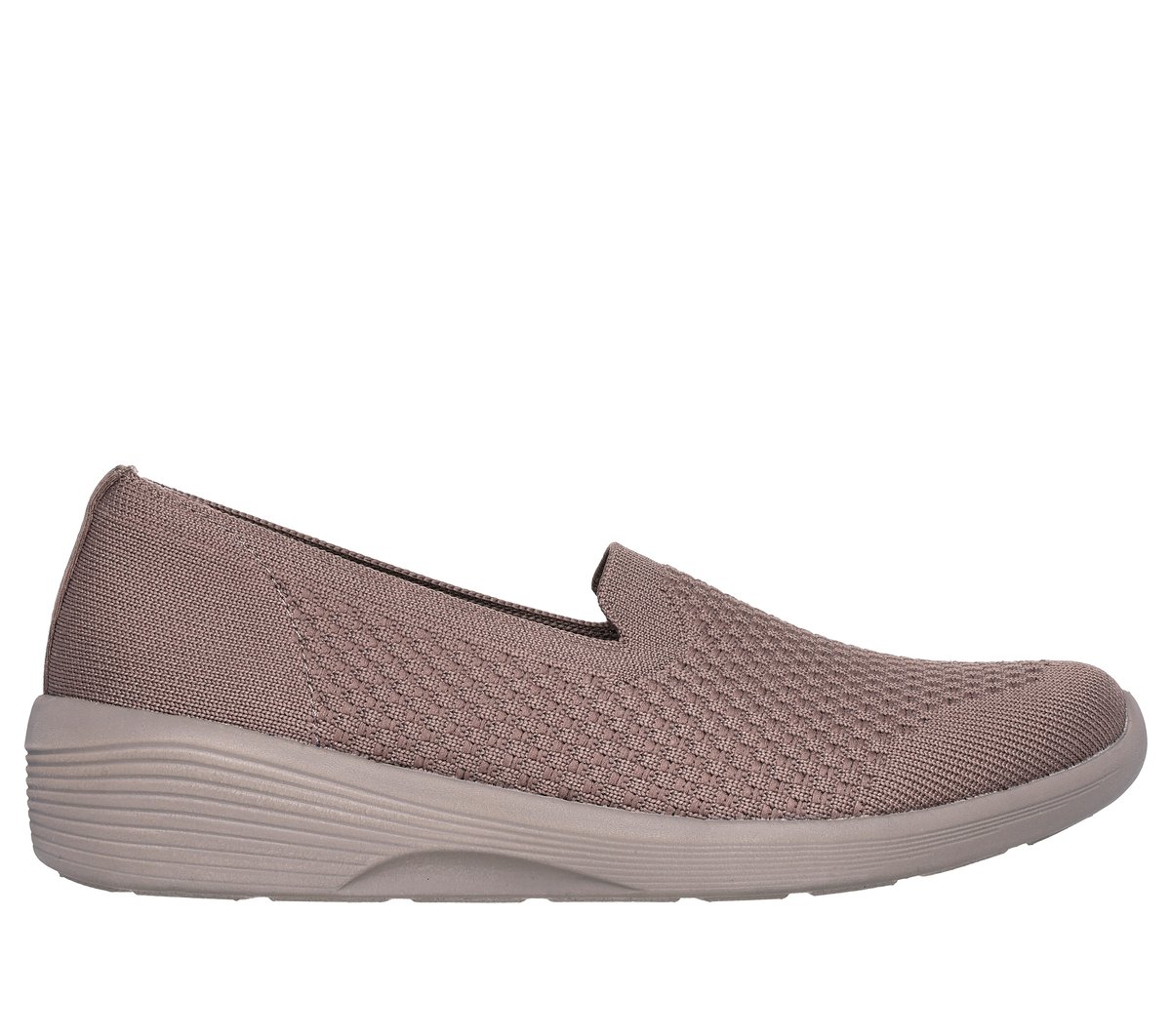 (取寄) スケッチャーズ レディース アーリヤ - クリア スキーズ SKECHERS women Arya - Clear Skies Dark Taupe image;width=auto,format=auto/
