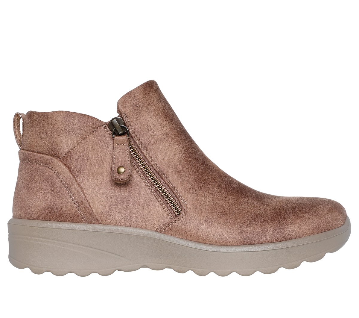 Skechers Lovely Vibe - Fall In Bloom Stiefel Shoes in Mushroom, Größe 41, Vegan
