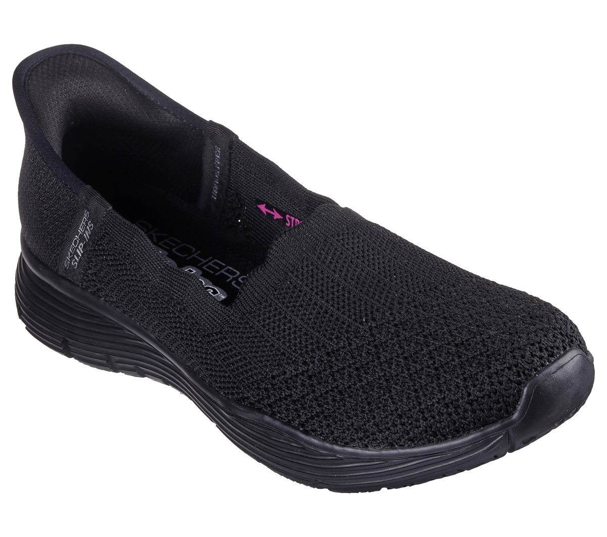 SKECHERS 手を使わずにスッと履ける スケッチャーズ スリッポン