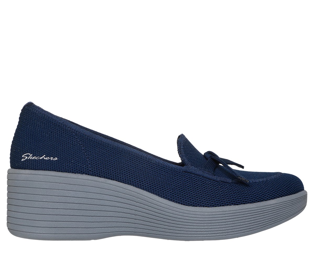 「Light Mellow Sunshine」 Skechers Women's Go Walk Flex-Dazzling Smile Sneaker, Black