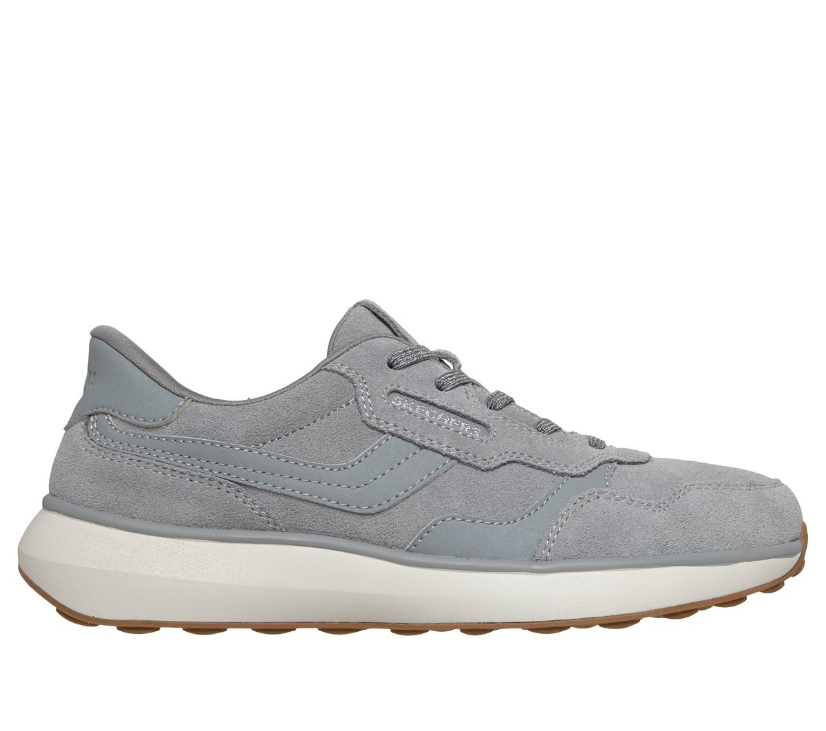 SKECHERS Slip-ins グレー Skechers Slip-ins: Montecito - Simple Affection