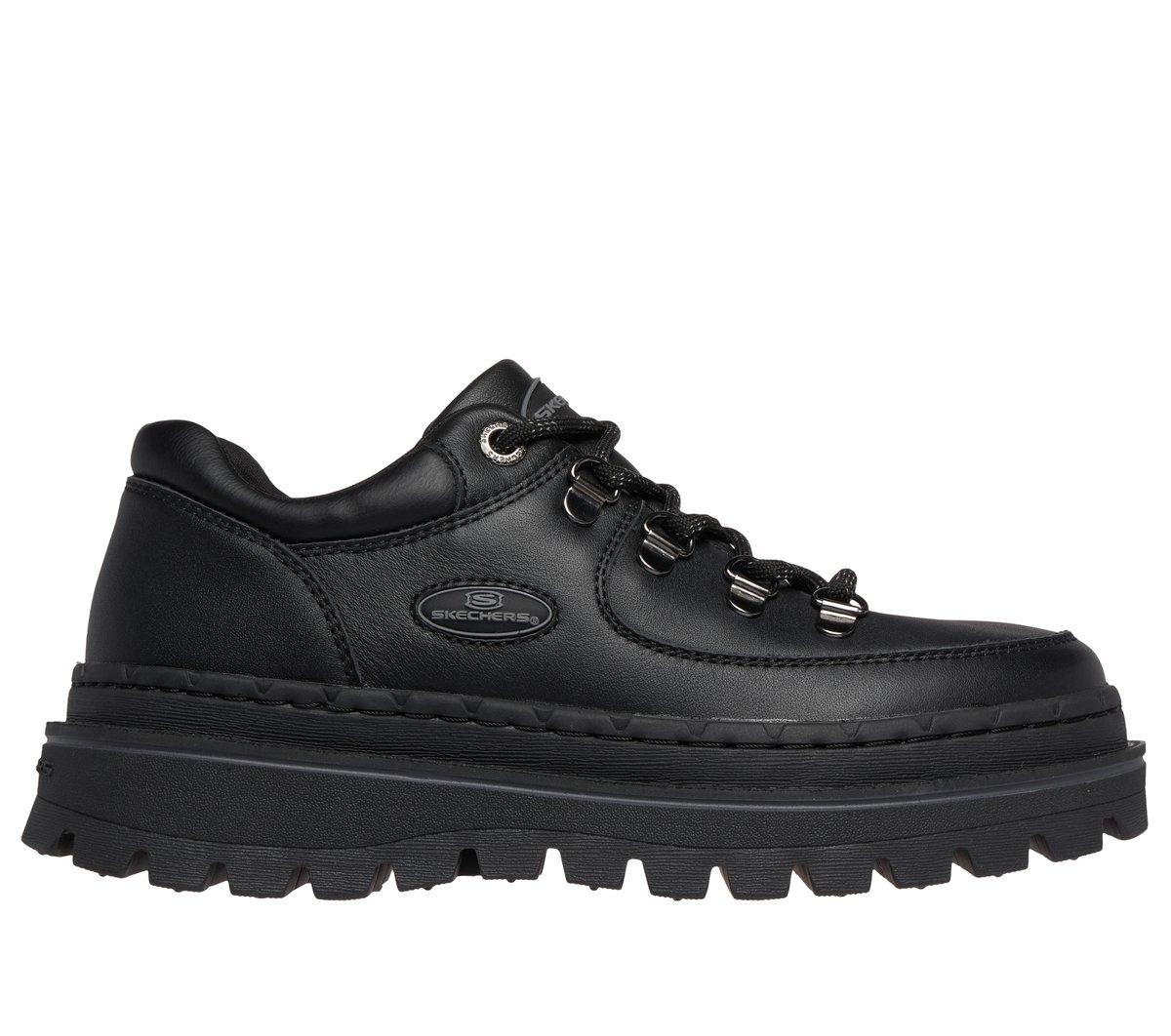 Skechers Dames Jammers - Chic Armor CM Zwart, Maat 35, Medium