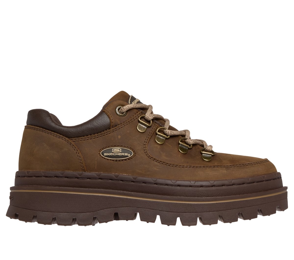 Skechers Jammers - Chic Armor Shoes in Braun Braun, Größe 41