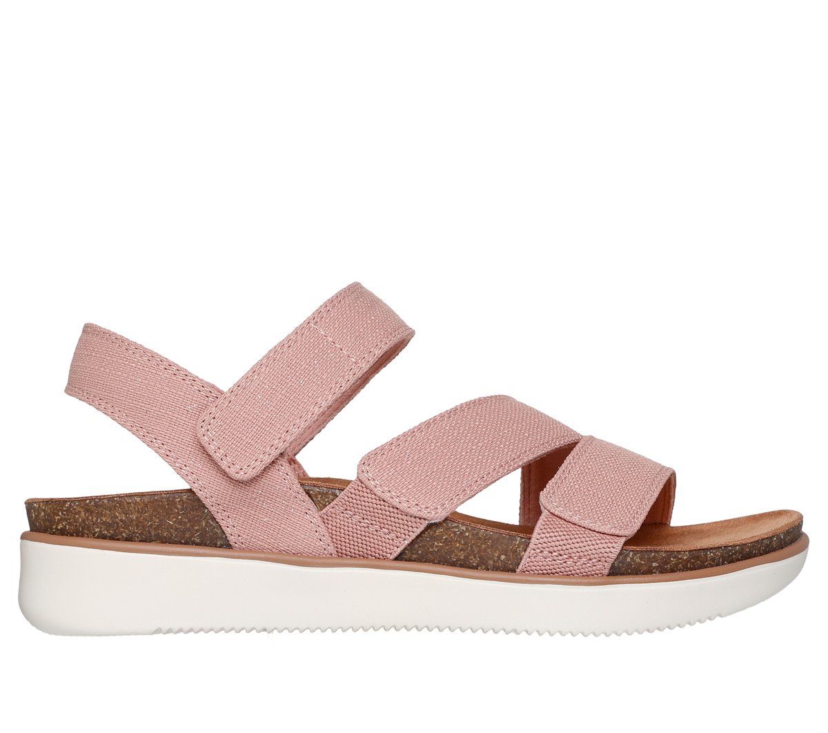 happy❁︎favori  Skechers Sage Go Walk Arch Fit Wondrous Womens Slide Sandals