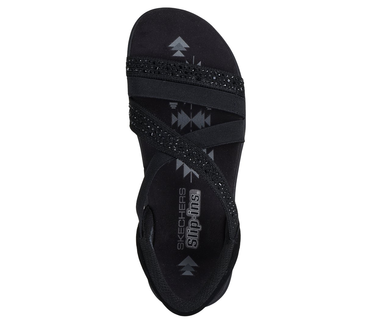スケッチャーズ/REGGAE SLIM/Slip-Ins Skechers Slip-ins: Reggae Slim - Stretch Flex -