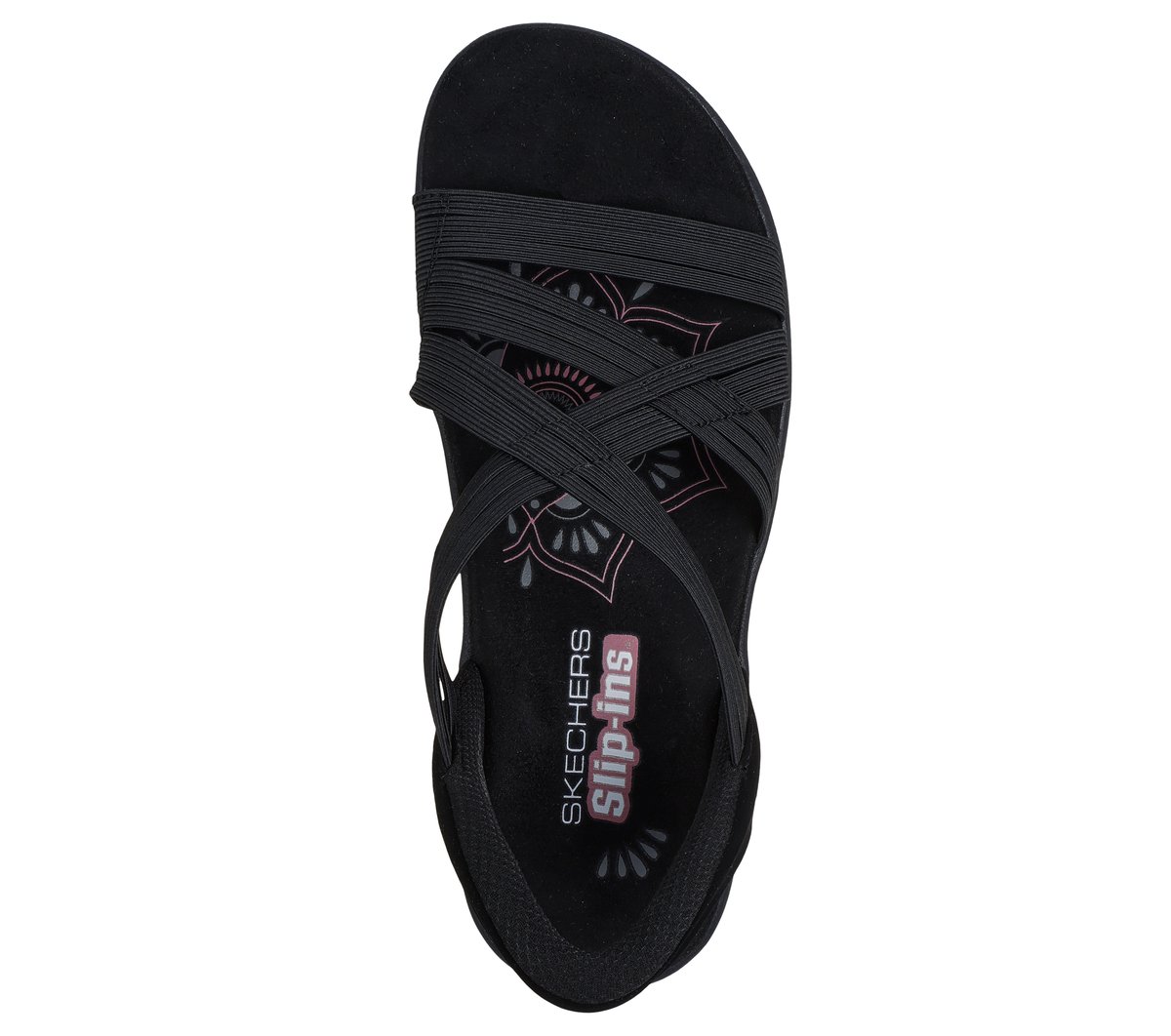 Women's SKECHERS Reggae Slim - Stretch Flex Hands Free Slip