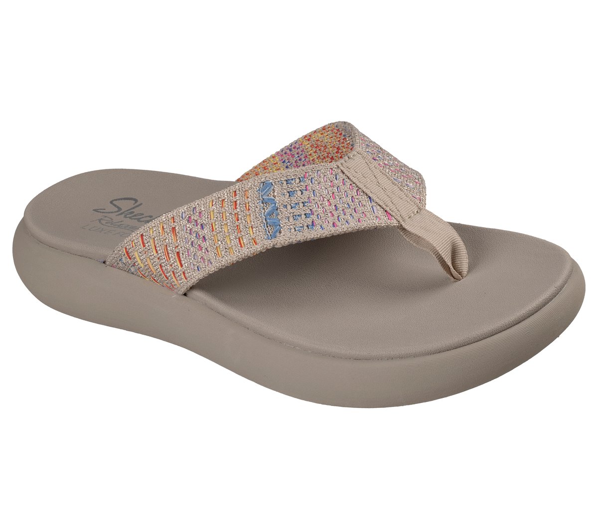 アンナポップ Relaxed Fit: Asana Luxe - Tropical Bloom - TAUPE / MULTI