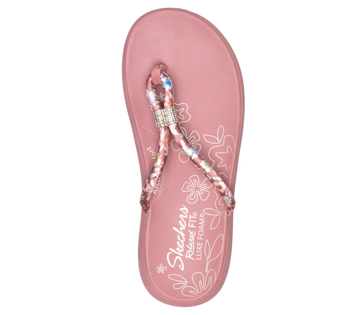Slide-Ups Relaxed Fit: Asana Luxe - Vibrant Beauty