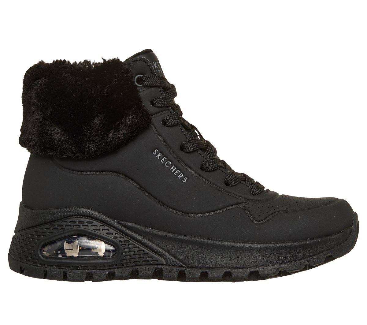 Skechers UNO Rugged - Fall Air Chaussures Moyen Width en Olive, Pointure 41