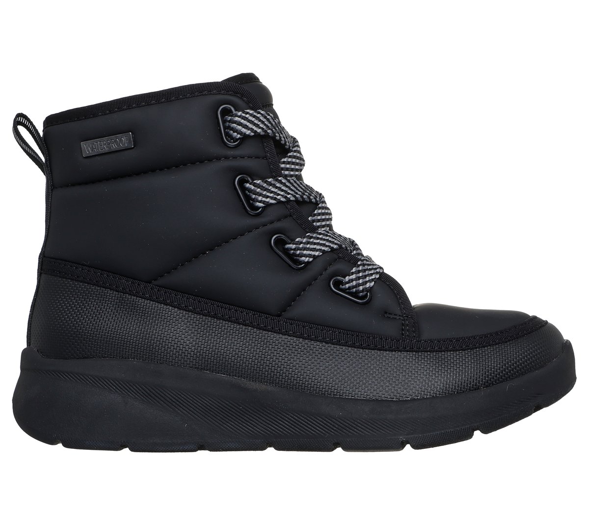 Skechers Dames Waterproof Relaxed Fit: Tahoe CM Marine, Maat 35, Vegan, Medium