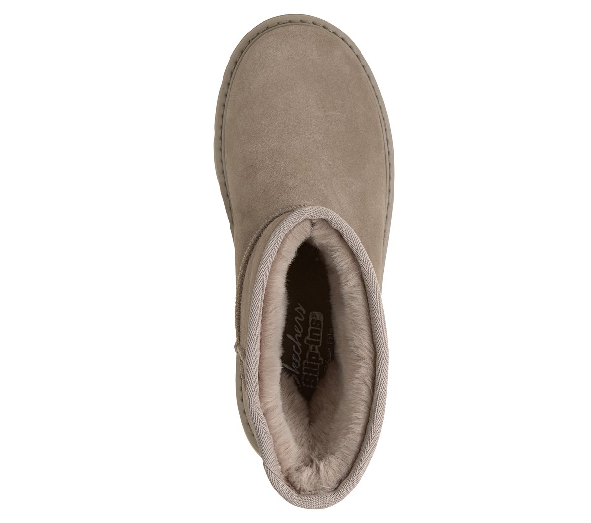 Skechers Slip-ins: Keepsakes Cozy - Cozy Shorty - TAUPE
