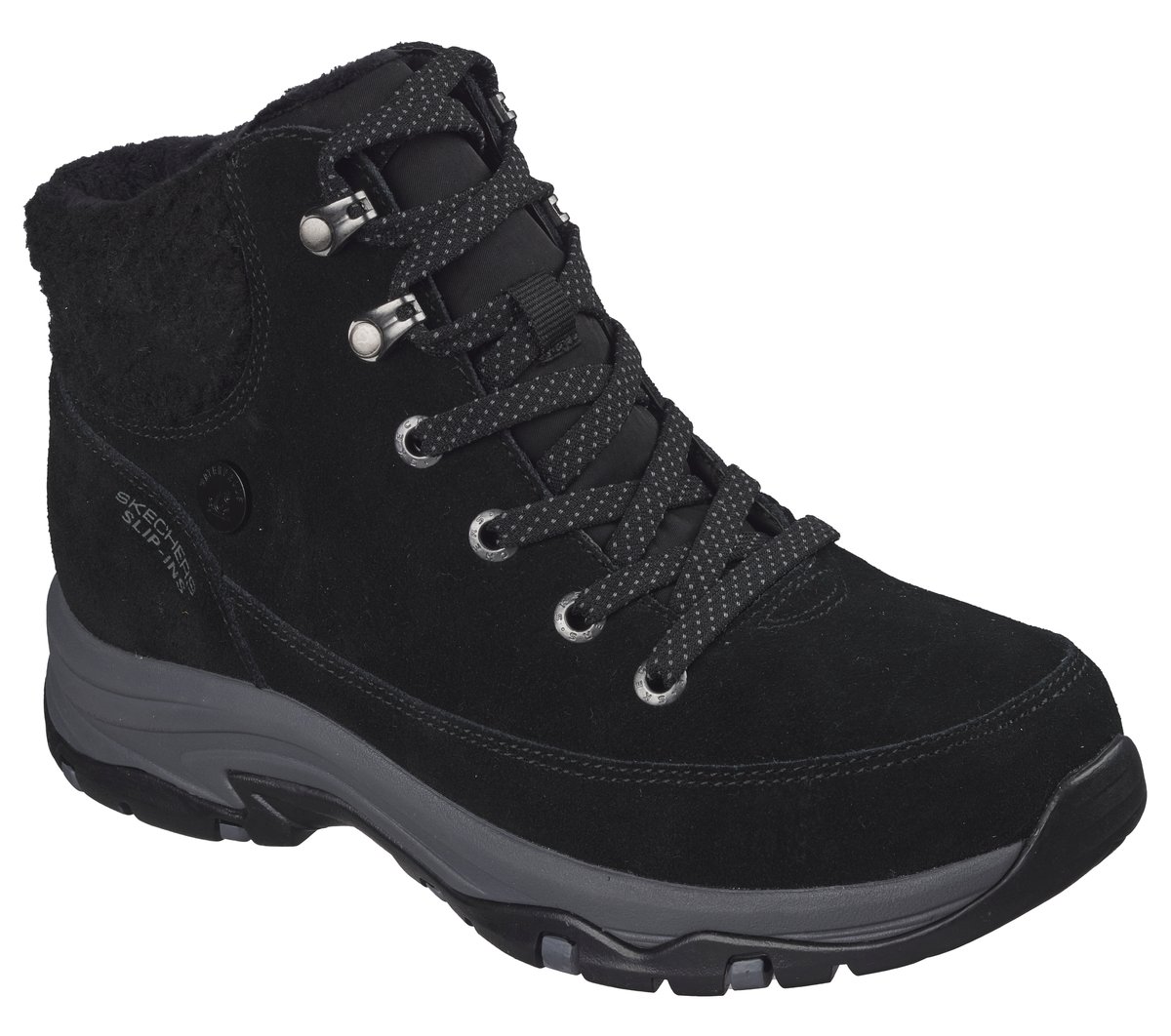 Skechers Slip-ins Waterproof Relaxed Fit: Trego - Snow Breeze - thumbnail 5