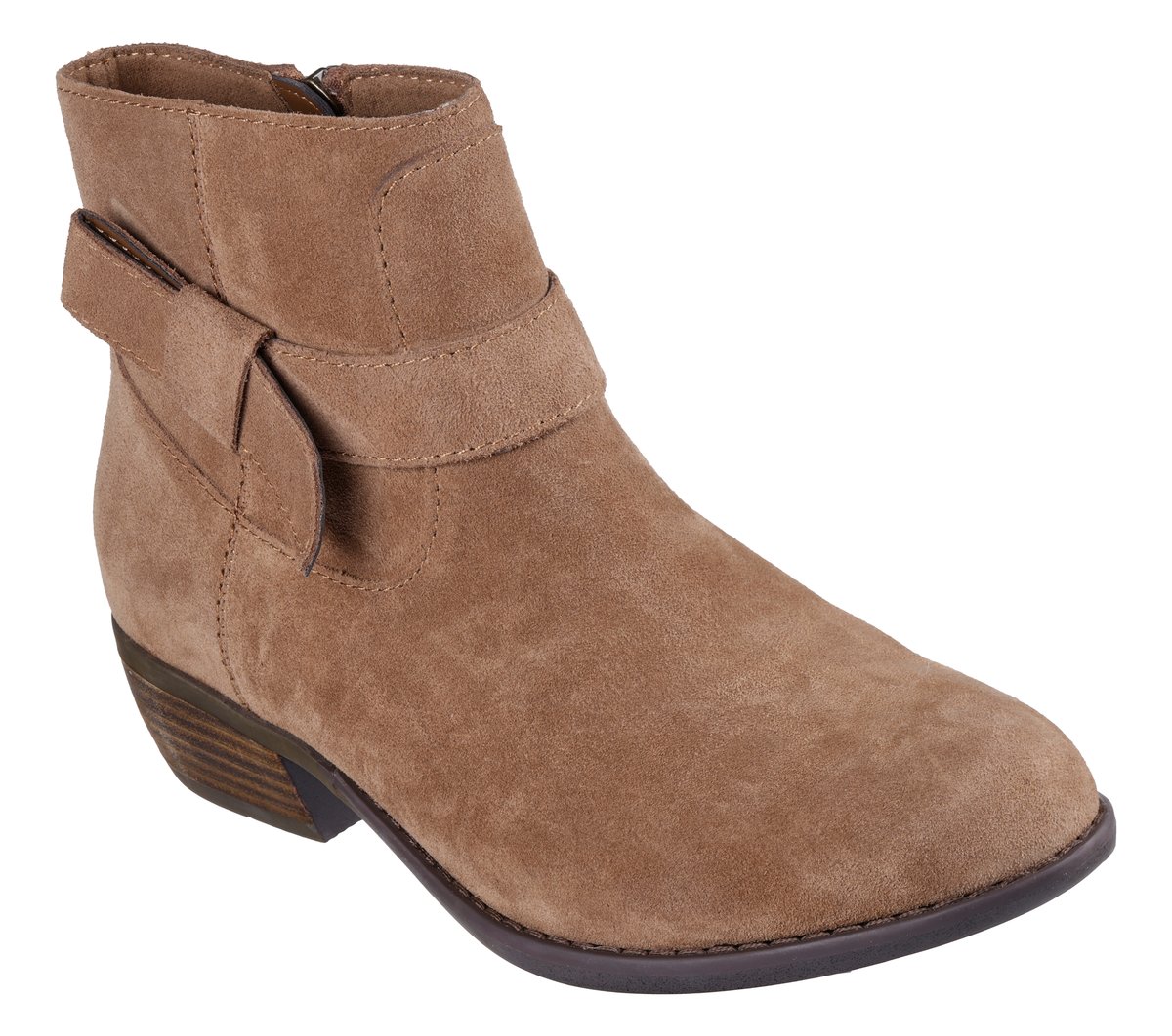 Texas Suede Ankle Boots スエード アンクルブーツ Texas - Westernville | SKECHERS JP