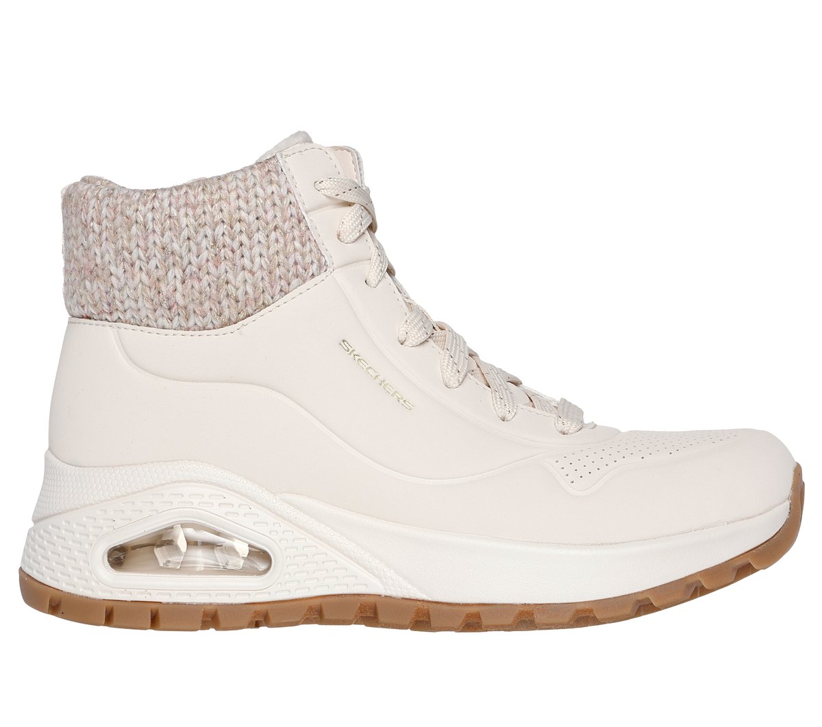 Skechers Dames UNO Rugged - Darling Days CM Zwart, Maat 35, Medium