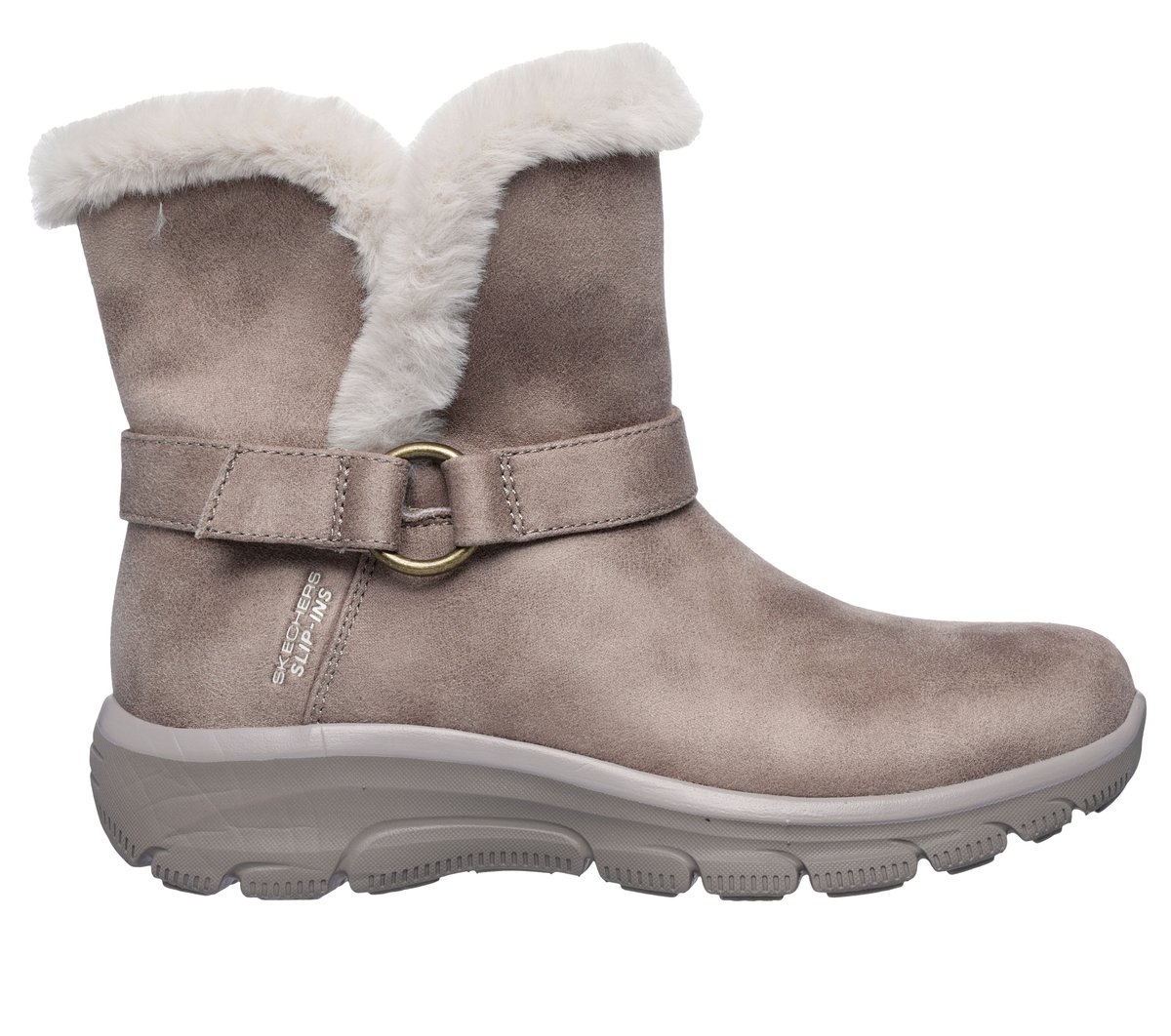 【SKECHERS】イージーゴーイング - ジップイット 3E相当 幅広 ワイド スケッチャーズ レディース EASY GOING