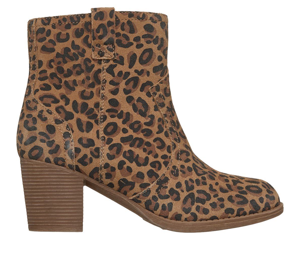 Skechers Taxi - Western Way Stiefel Shoes in Leopard, Größe 41