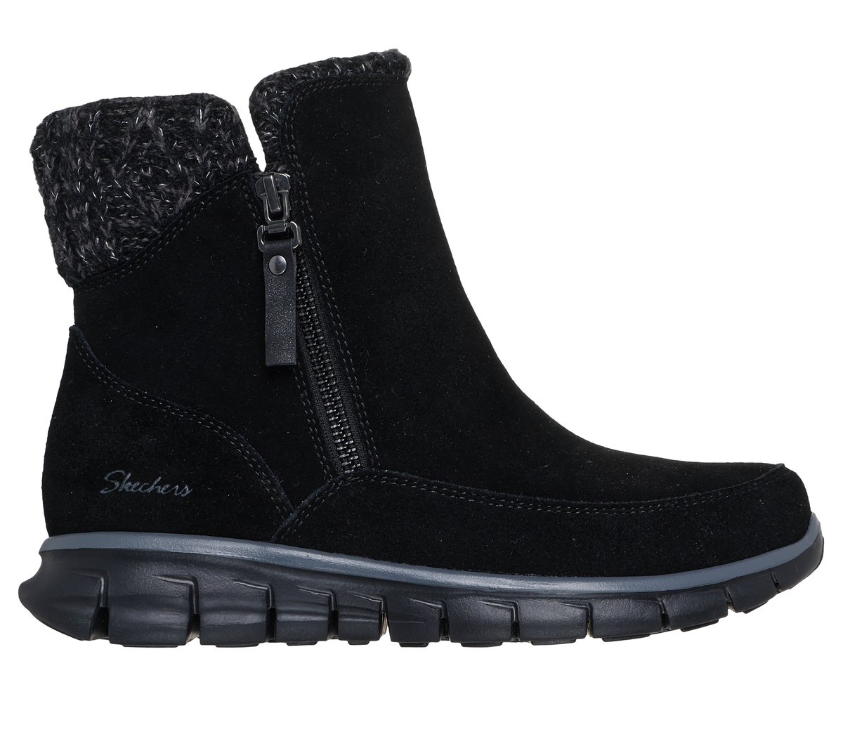 Skechers Dames Synergy - Lovely Collab CM Bruin, Maat 35, Medium
