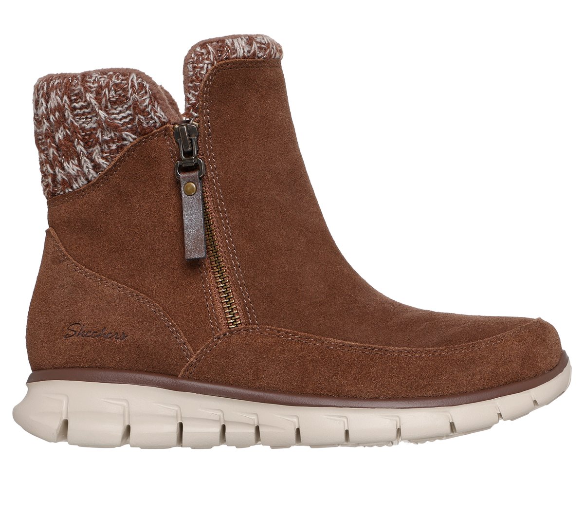 Skechers Synergy - Lovely Collab Sneaker in Braun, Größe 41