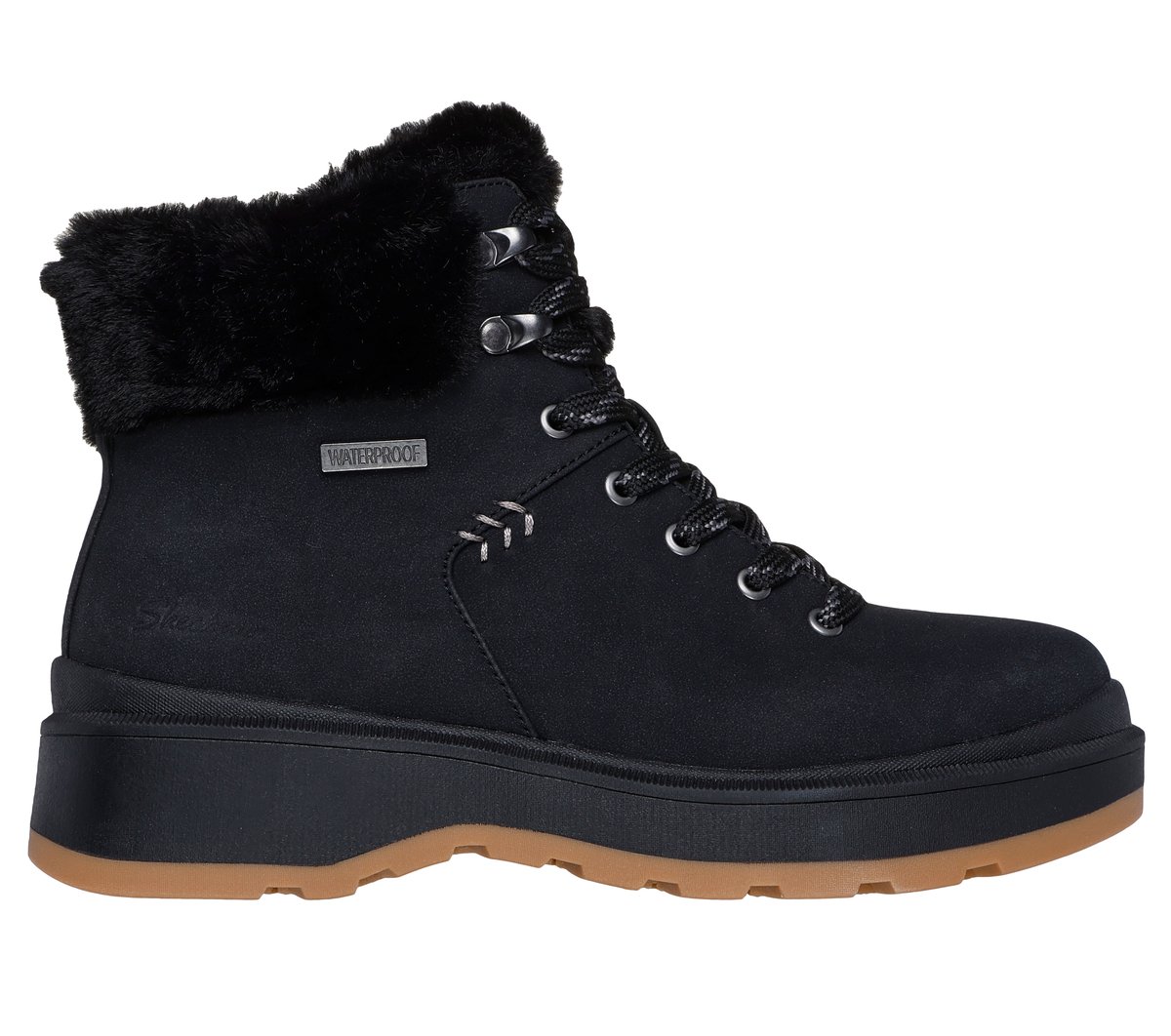 Skechers Dames Park City CM Kastanje, Maat 35, Medium