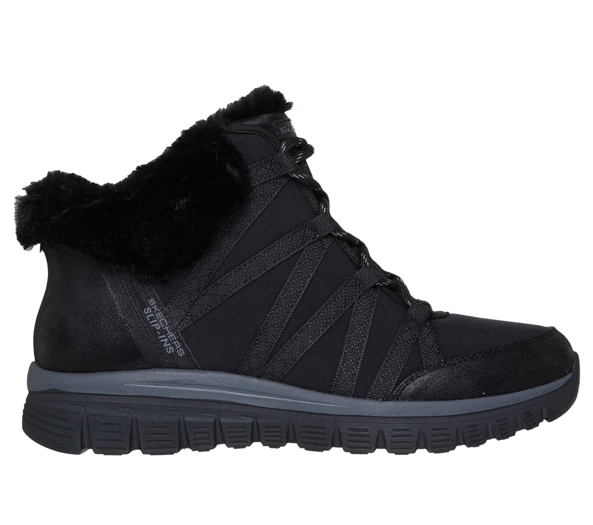 Skechers Slip-ins: Graceful - Cozy Strolls Stiefel Shoes in Braun, Größe 41, Vegan