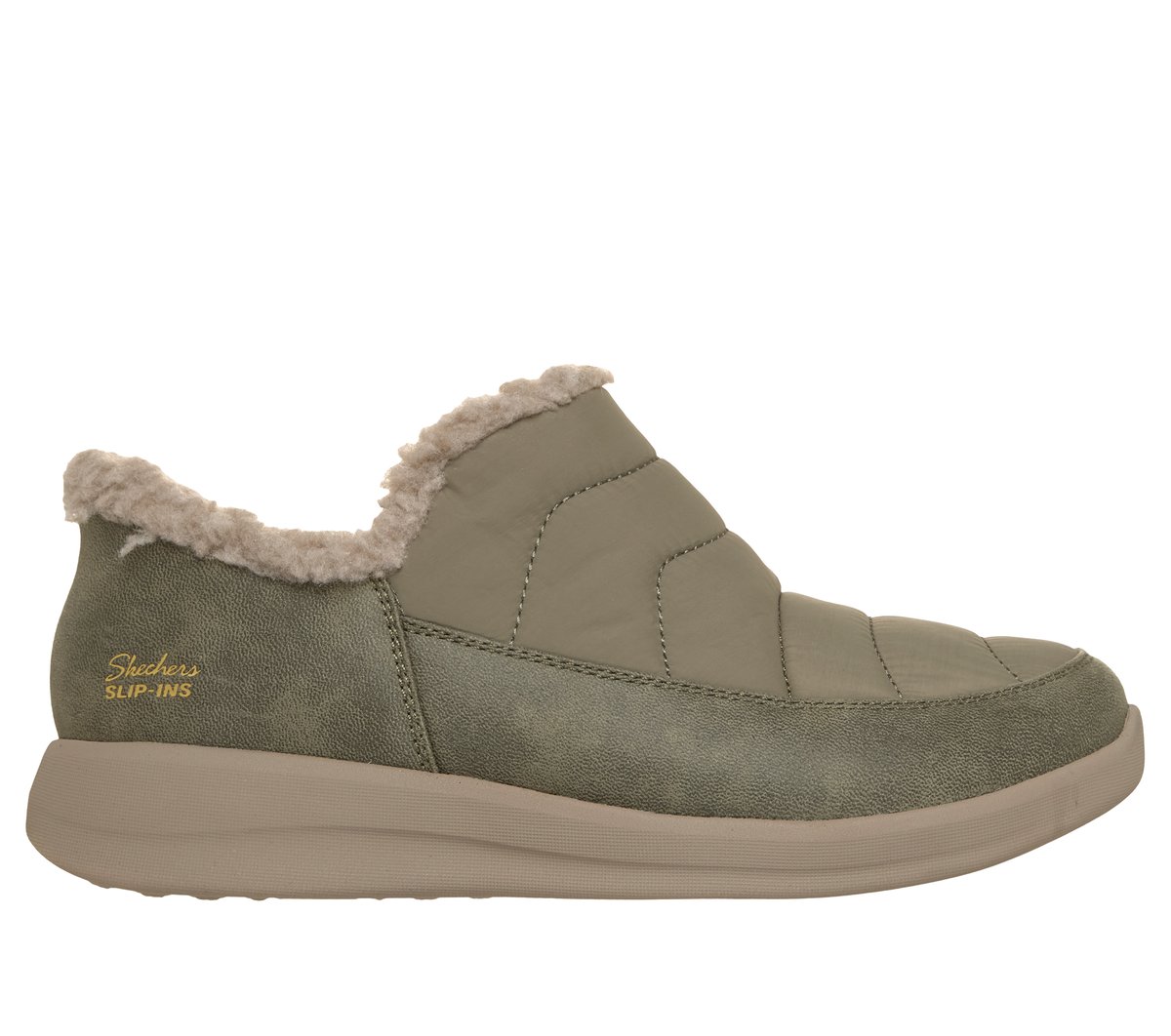 Skechers Slip-ins: Cozy Escape - Snowpuff - thumbnail 6