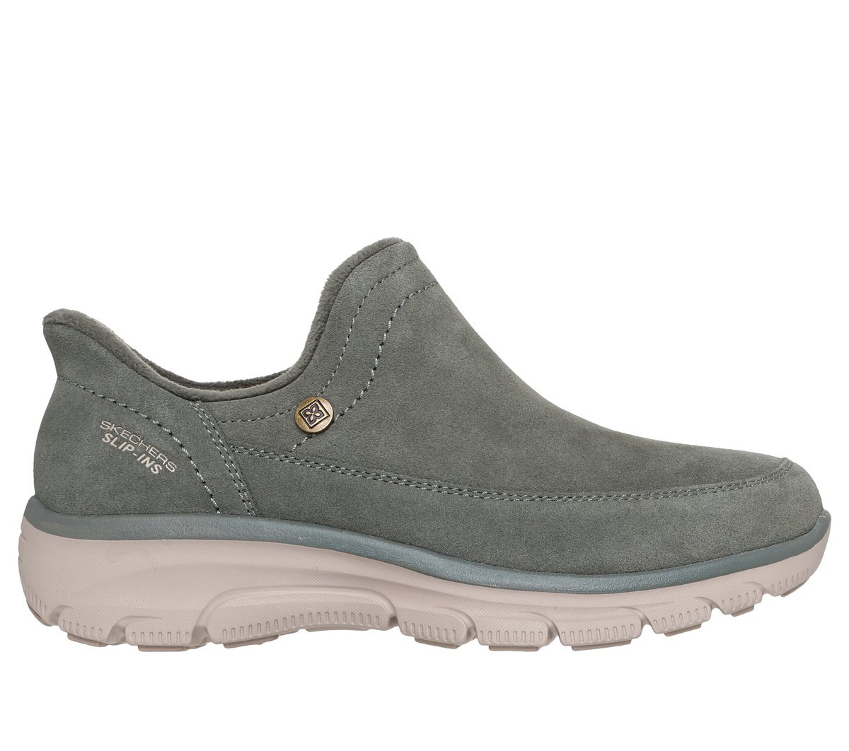 Skechers Slip-ins Relaxed Fit: Easy Going - Modern Whisper Stiefel Shoes in Schwarz, Größe 41