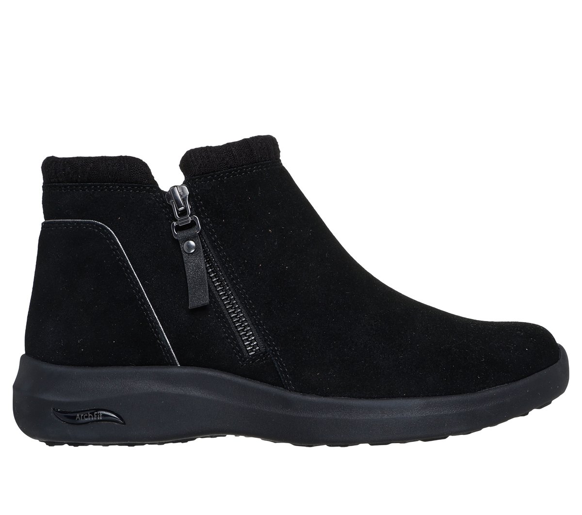 Skechers Dames Arch Fit Ease CM Zwart, Maat 35, Medium