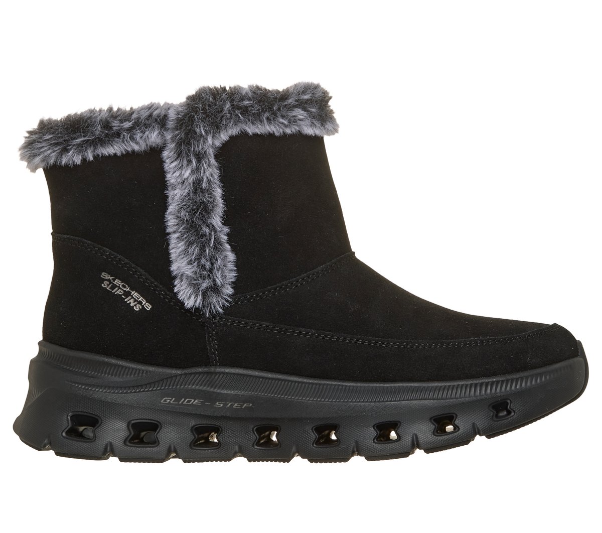 Skechers Slip-ins: Glide-Step Pro Stiefel - Cozy Wish Stiefel in Schwarz, Größe 41