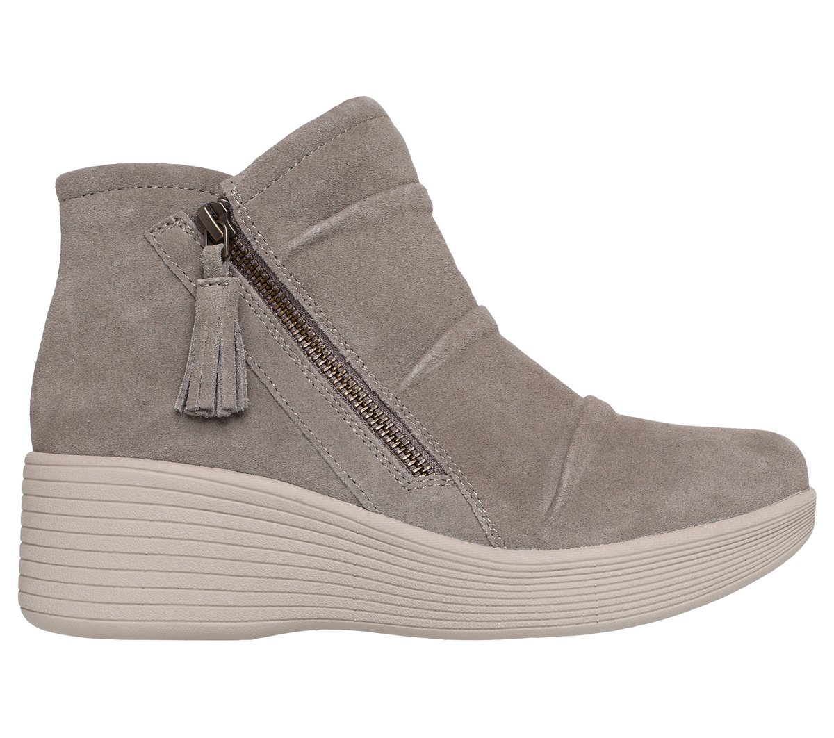 Skechers Dames Relaxed Fit: Parallel Lite CM Zwart, Maat 35, Vegan, Medium