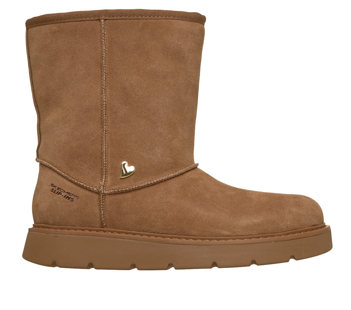 (取寄) スケッチャーズ レディース キープセイクス コージー - コージー ミッド ハンズ フリー スリップインズ SKECHERS women Keepsakes Cozy - Cozy Mid Hands Free Slip-ins Chestnut Skechers Slip-ins: Keepsakes Cozy - Cozy Mid