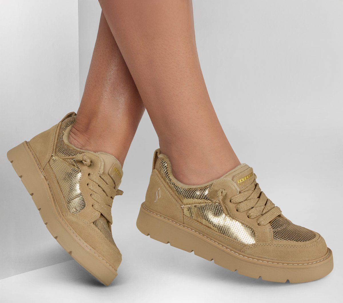 Keepsakes Cozy - Street Hiker Glam - GOLD