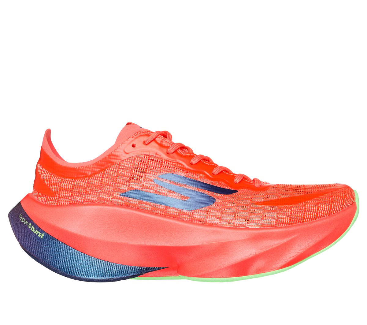 Skechers Dames Aero Tempo CM Koraal, Maat 35, Vegan, Hyper Burst, Medium