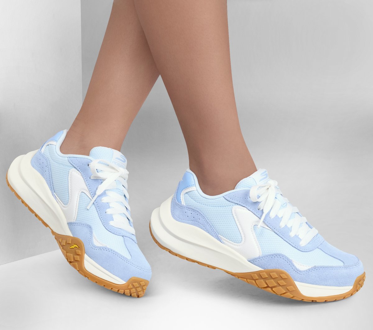 Skechers Court Frenzy - LIGHT BLUE