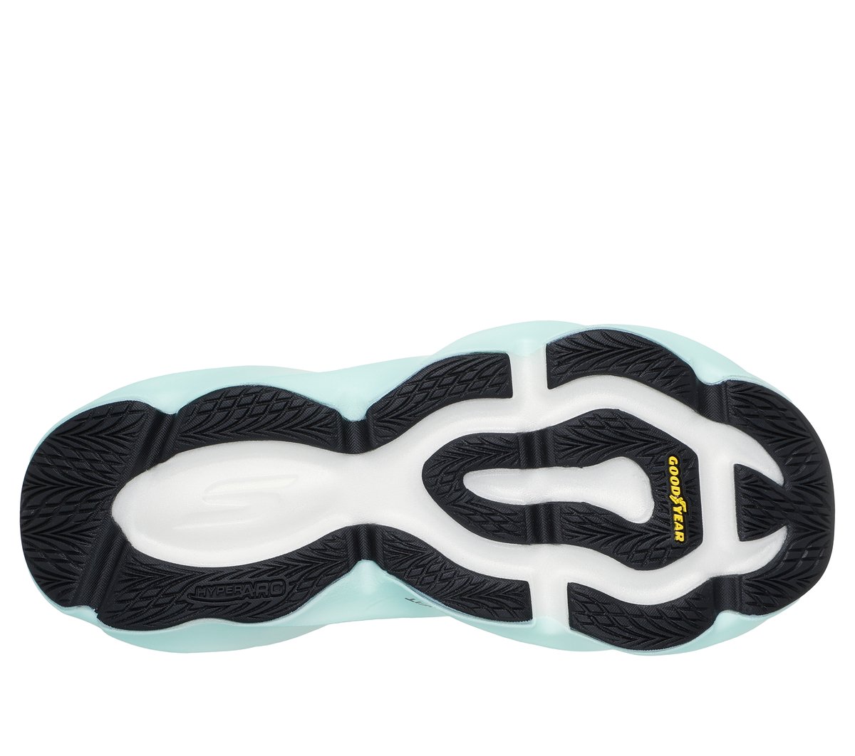 Skechers Aero Burst - BLACK / WHITE