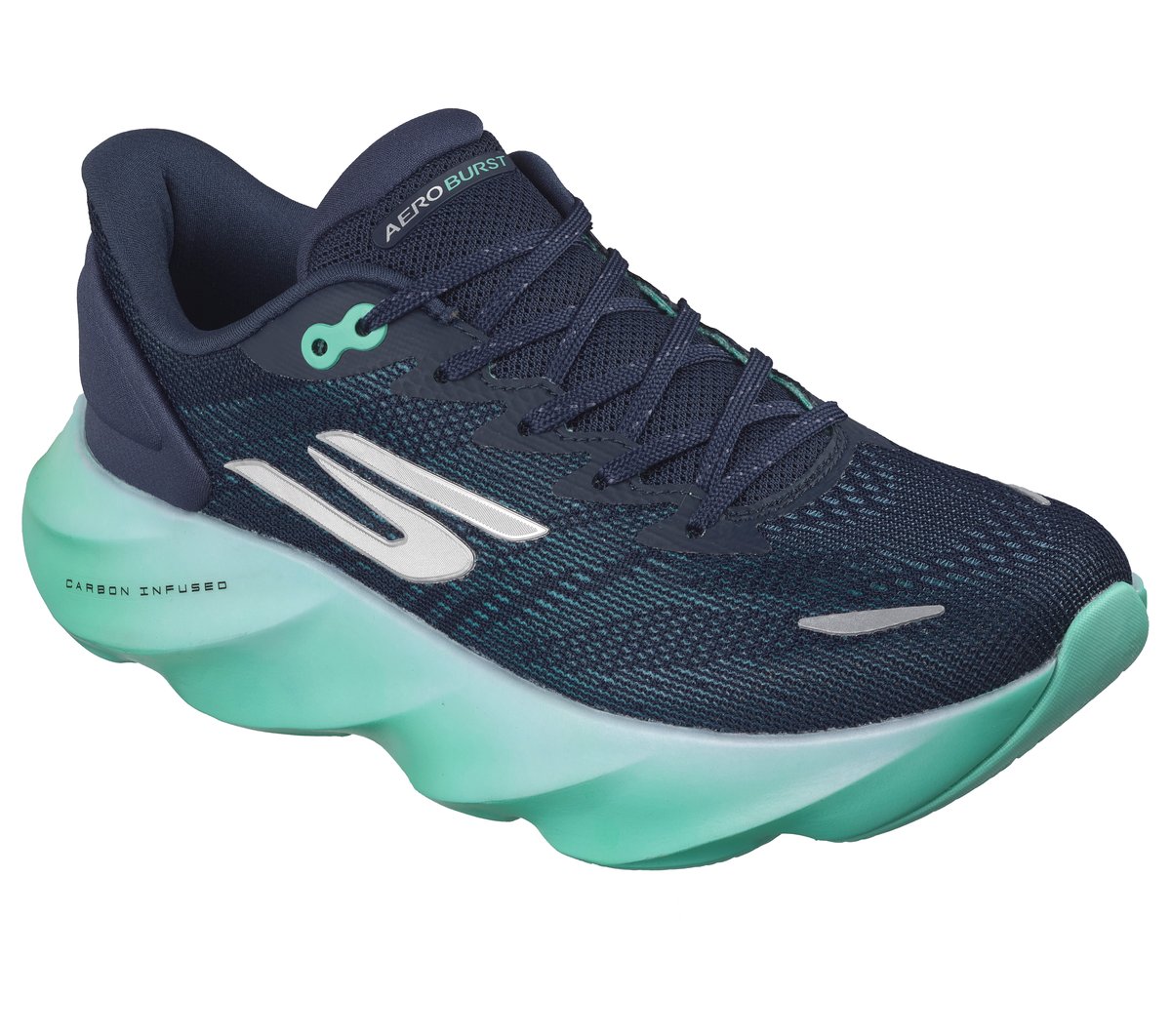 Skechers Aero Burst - NAVY / AQUA