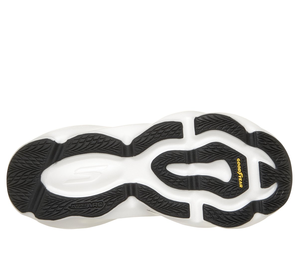 Skechers Slip-ins: Aero Burst - BLACK / WHITE